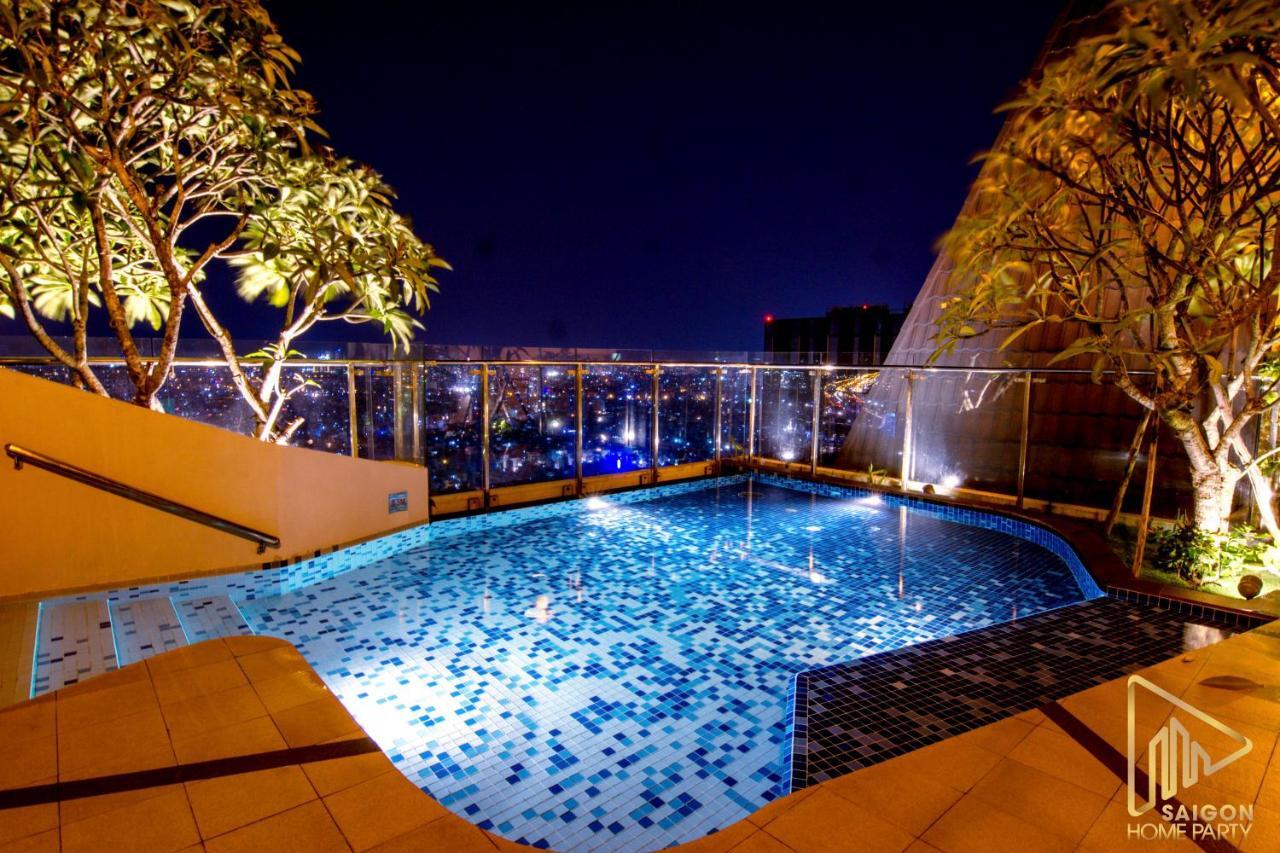 Icon 56 - Free Rooftop Pool Gym 6 Near Ben Thanh Market Ho Chi Minh City Bagian luar foto