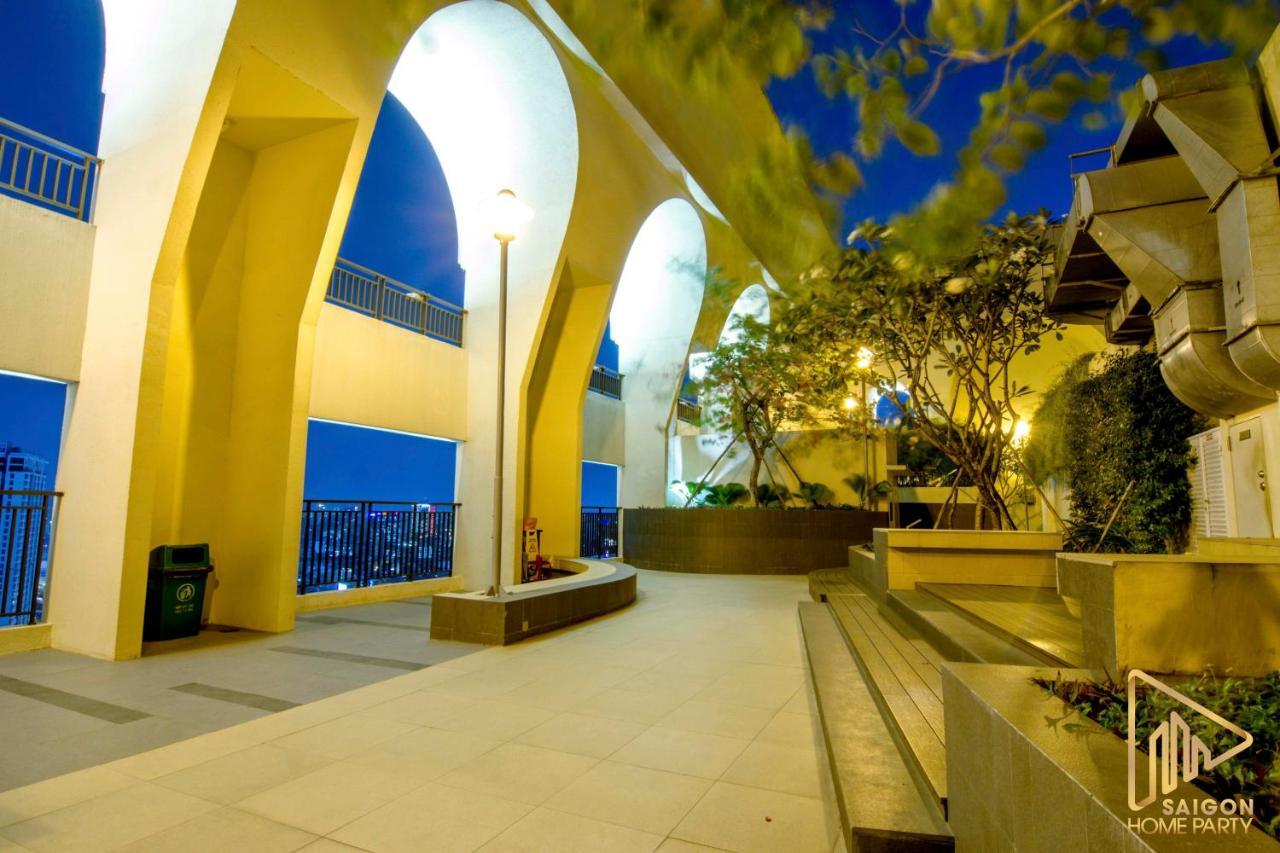Icon 56 - Free Rooftop Pool Gym 6 Near Ben Thanh Market Ho Chi Minh City Bagian luar foto
