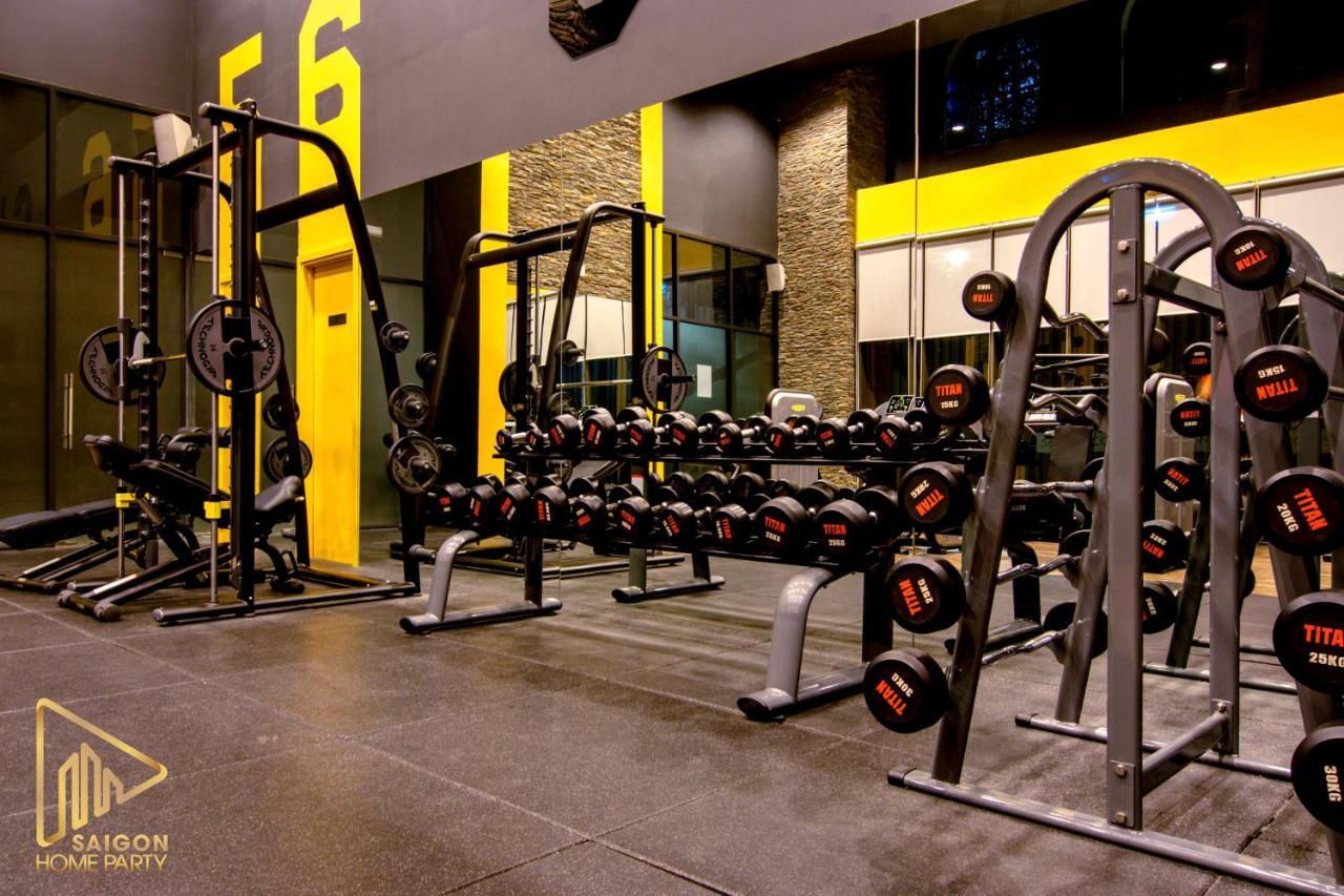 Icon 56 - Free Rooftop Pool Gym 6 Near Ben Thanh Market Ho Chi Minh City Bagian luar foto
