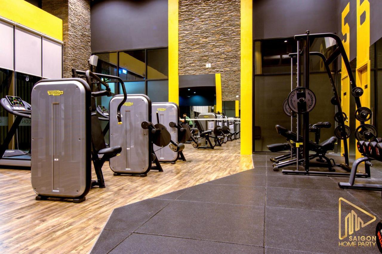 Icon 56 - Free Rooftop Pool Gym 6 Near Ben Thanh Market Ho Chi Minh City Bagian luar foto