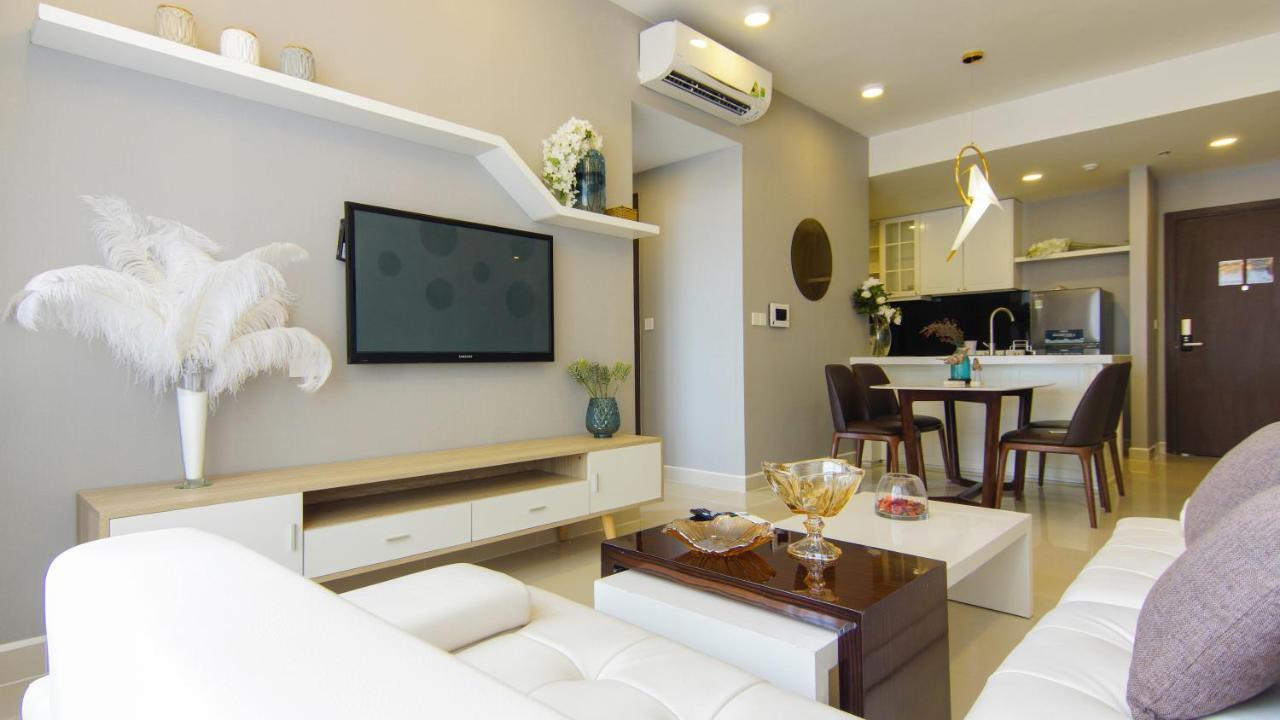 Icon 56 - Free Rooftop Pool Gym 6 Near Ben Thanh Market Ho Chi Minh City Bagian luar foto