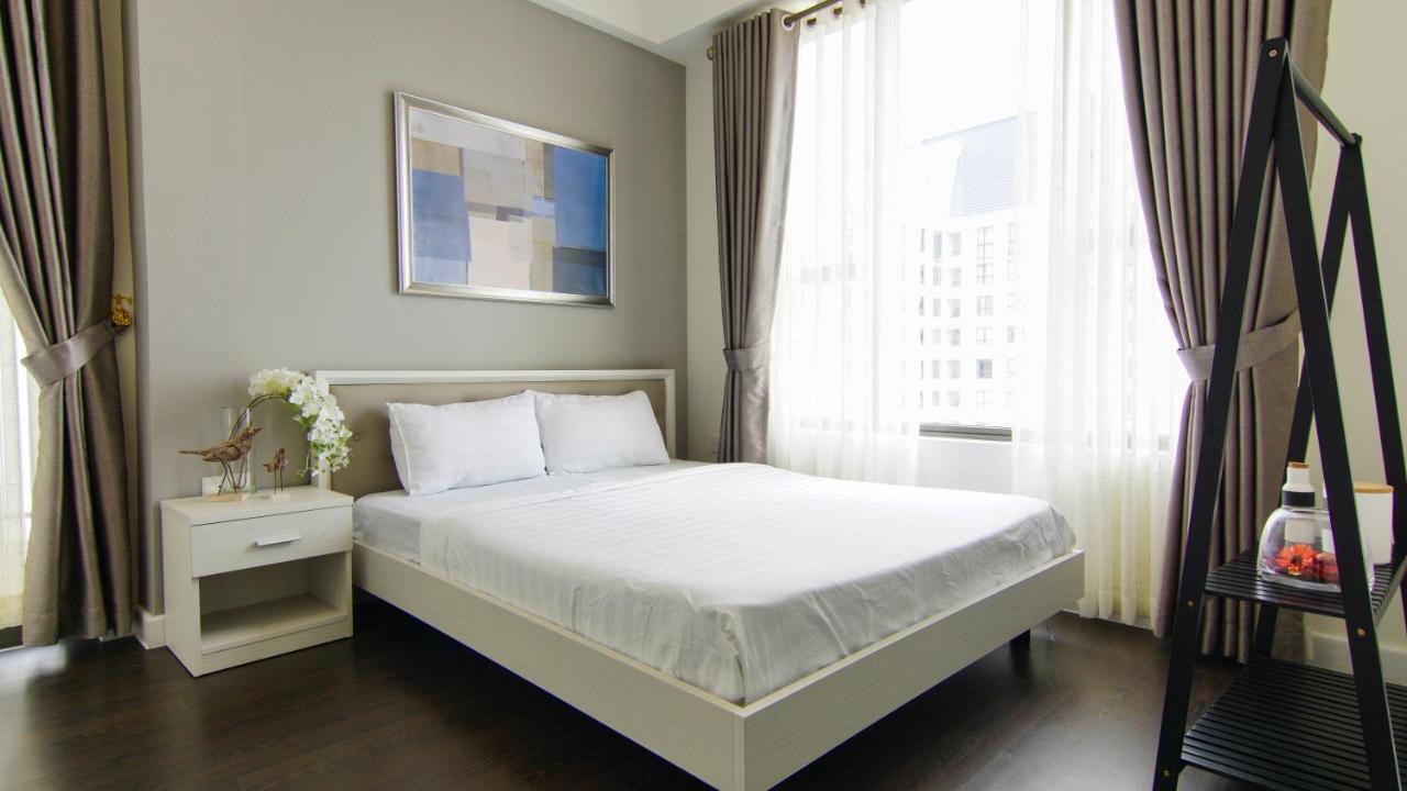 Icon 56 - Free Rooftop Pool Gym 6 Near Ben Thanh Market Ho Chi Minh City Bagian luar foto