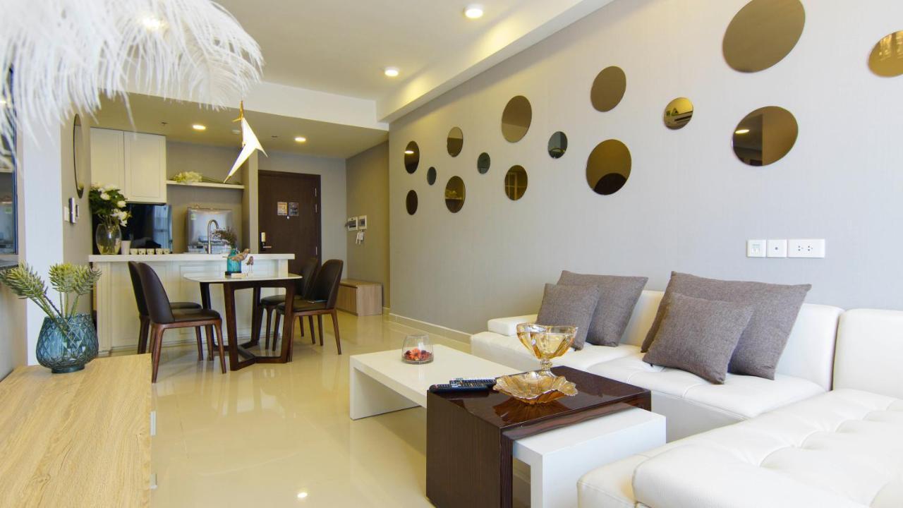 Icon 56 - Free Rooftop Pool Gym 6 Near Ben Thanh Market Ho Chi Minh City Bagian luar foto