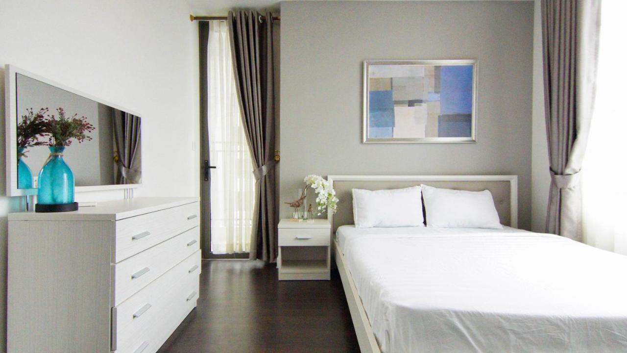 Icon 56 - Free Rooftop Pool Gym 6 Near Ben Thanh Market Ho Chi Minh City Bagian luar foto