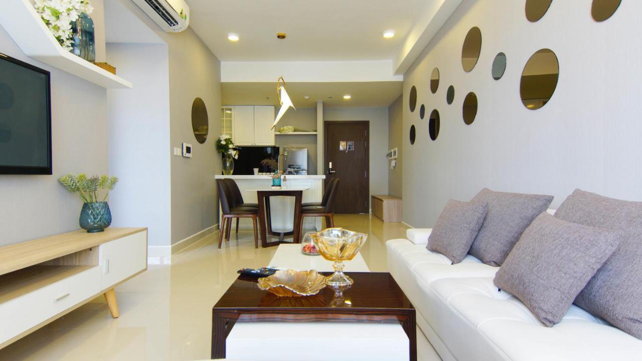 Icon 56 - Free Rooftop Pool Gym 6 Near Ben Thanh Market Ho Chi Minh City Bagian luar foto